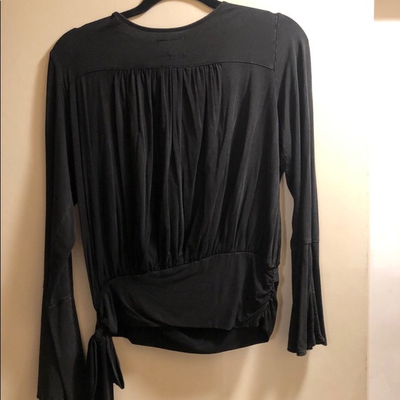 💥3 FOR $30💥 Anthropologie Wrap Top - Picture 3 of 8